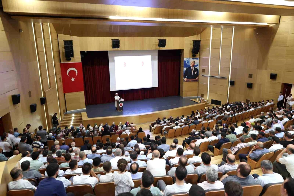 Diyanet İşleri Başkanı Ali Erbaş: İslam’a ve insanlığa hizmet etmek en büyük idealimiz
